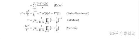 欧拉常数γ的一些公式 - 知乎