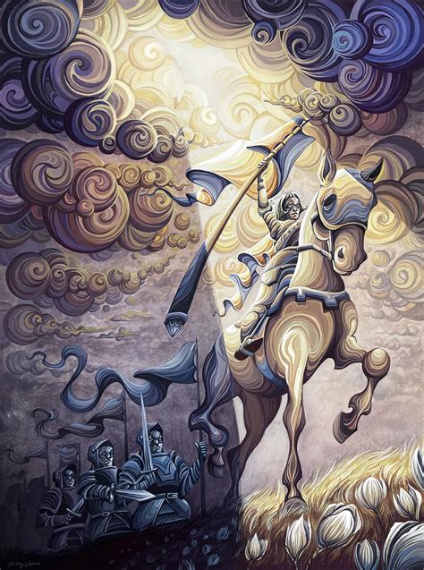Joan of Arc the conqueror :: Behance