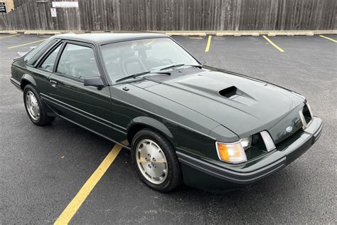 1985 Ford Mustang SVO for sale on BaT Auctions - closed on February 9, 2024 (Lot #135,901 ...