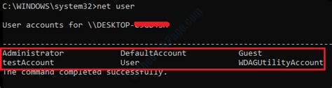 How to Add and Delete Users Accounts With Command Prompt in Windows