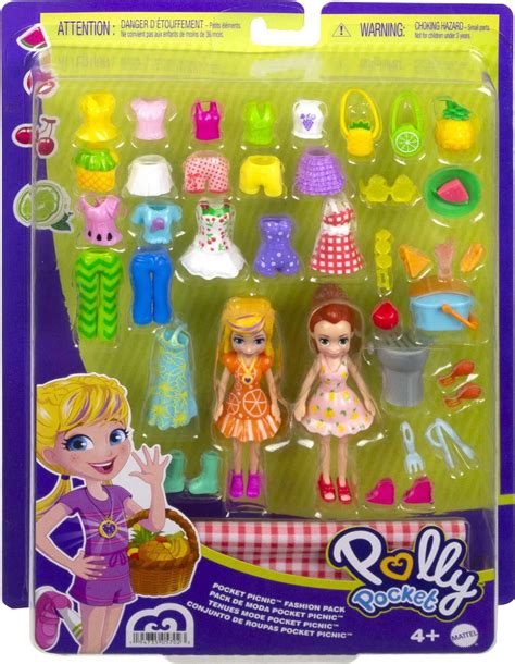 Polly Pocket Outfits