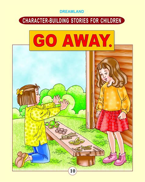 Buy Character Building Go Away | Children’s Stories to Teach Personal ...