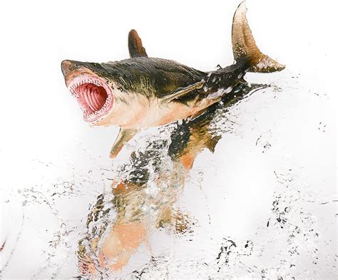 Buy COYKA – Sea Safari Animals Action Figures – Megalodon Shark Toys ...