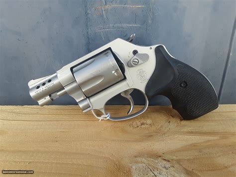Smith & Wesson 637-2 - 38 Special - Ported