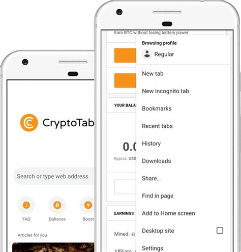 Image result for CryptoTab Browser Mining