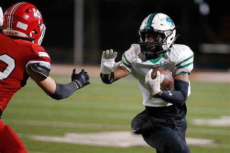 Oklahoma high school football fourth-round playoff pairings, scores