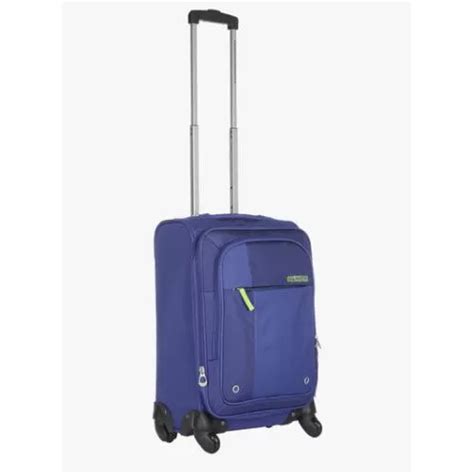 American Tourister 55Cm Hugo Blue Soft Luggage Strolley in bulk for ...