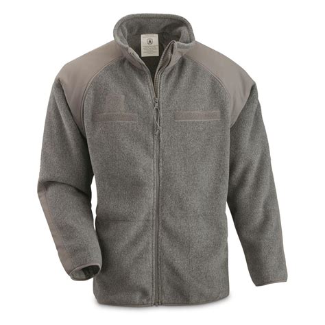 Brooklyn Armed Forces Heavyweight ECW Fleece Jacket, Gray | Sportsman's ...