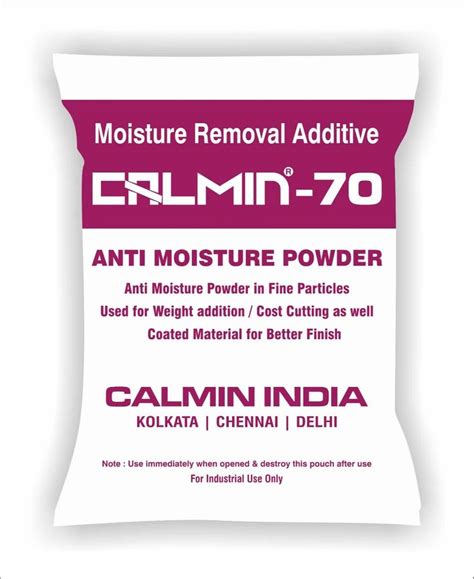 Anti Moisture Powder - Anti Moisture Powder - CALMIN-80 Manufacturer ...