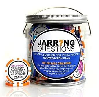 Jarring Questions: The CELLfie Challenge: The Game You Play by Showing ...