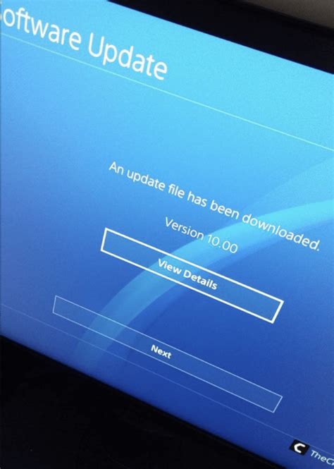 PS4 Software Update Error 的图像结果