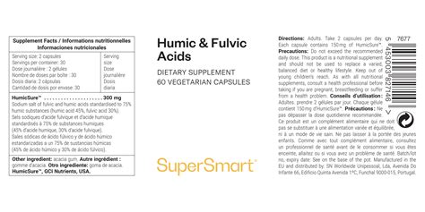 Humic & Fulvic Acids
