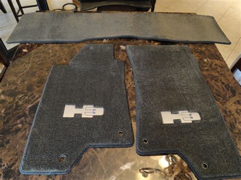 Hummer H3 Floor Mats
