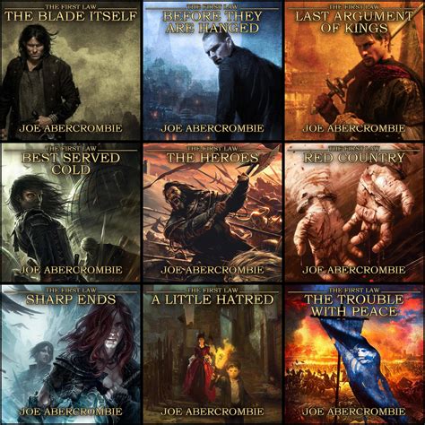 Joe Abercrombie First Law Trilogy