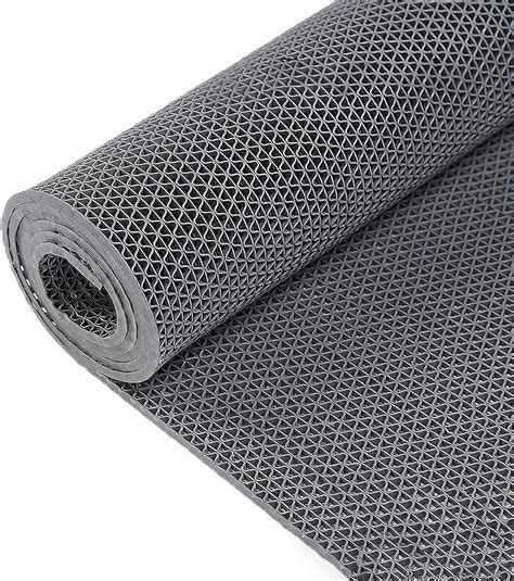 Amazon.com: Commercial Non-Slip Floor Mat PVC Drainage Mat Wet Area ...