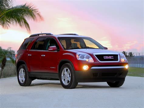 GMC Acadia Specs, Performance & Photos - 2007, 2008, 2009, 2010, 2011, 2012 - autoevolution