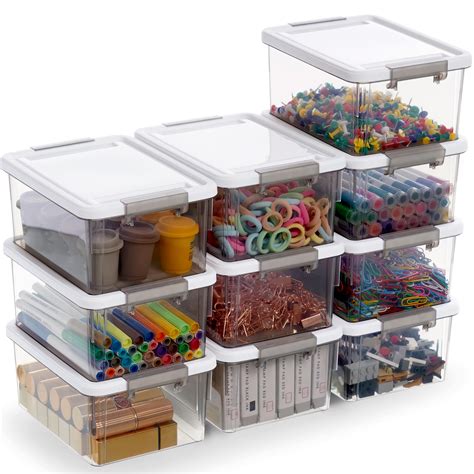 Image result for Storage Containers Small Items Stackable