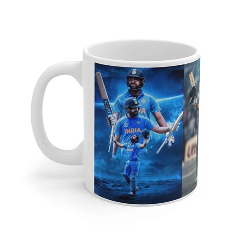 Buy Couples Emotion Hitman Rohit Sharma Indian Cricket Team Captain ...
