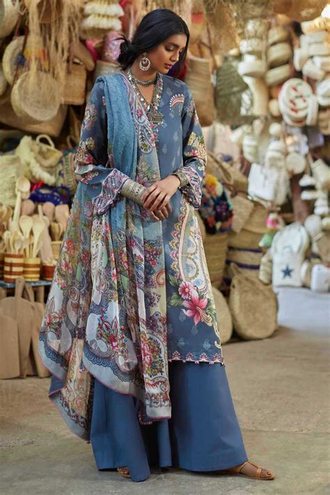 Zara Shahjahan Spring/Summer Luxury Lawn Collection 2019 – Leher-A ...