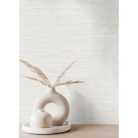 Advantage Fusion 56.4-sq ft Off-White Non-woven Textured Abstract 3D ...