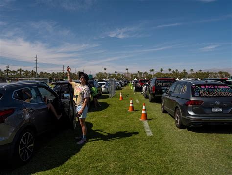 Photos: Coachella car campers complain about long waits