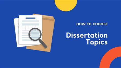 Possible Dissertation Topics 的图像结果