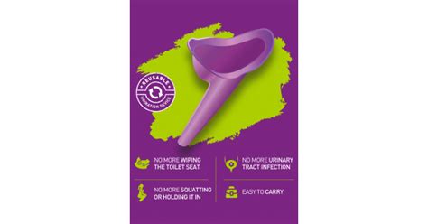 Sirona Pee Buddy Stand And Pee Reusable Funnel 1 No Devices : Buy ...