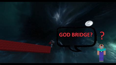 Image result for How Do You God Bridge in Minecraft Java