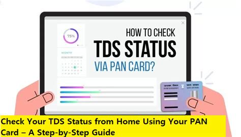 Check Your TDS Status from Home Using Your PAN Card – A Step-by-Step Guide