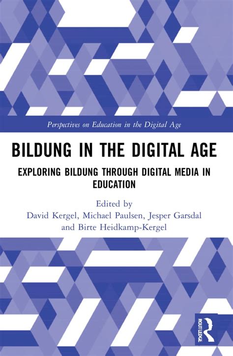 Buy Bildung in the Digital Age: Exploring Bildung through Digital Media ...