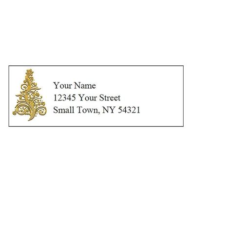 Print Free Return Address Labels 的图像结果