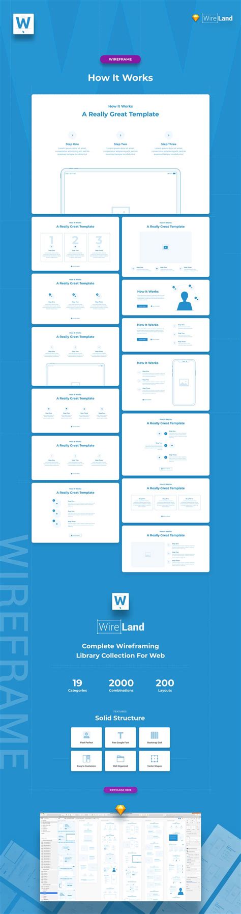 Website Page Layout Design 的图像结果