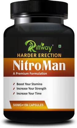 Riffway Nitro Man | Ashwagandha Formula For Long Timing Bigger Harder ...