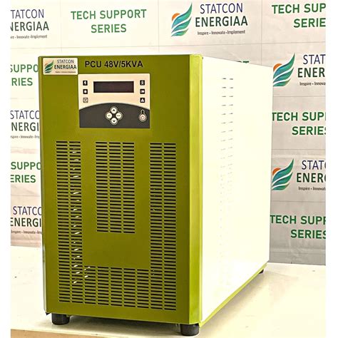 Statcon Energiaa 5kVA/ 48V/ 50A MPPT Smart Solar Inverter Ideal for ...