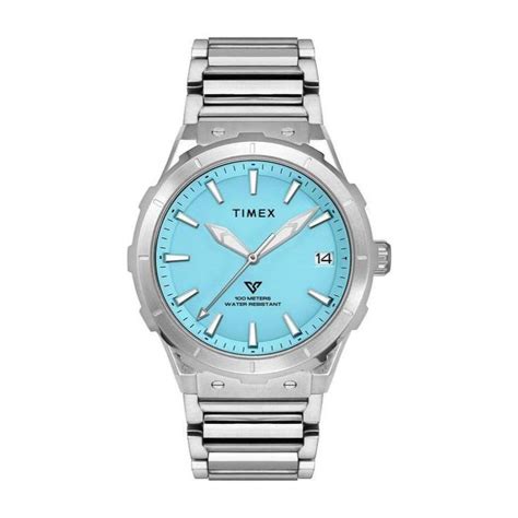 Timex Men E Class Watch with Blue Dial - TWEG24804 – The Watch Factory