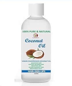 Buy Bloomshi Virgin Cold-Pressed Coconut Oil, 100ml, For Hair, Skin ...