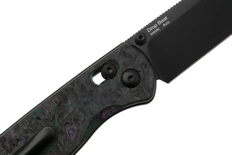 Kizer Drop Bear KI3619A4 Black S35VN, Dark Matter Fatcarbon ...