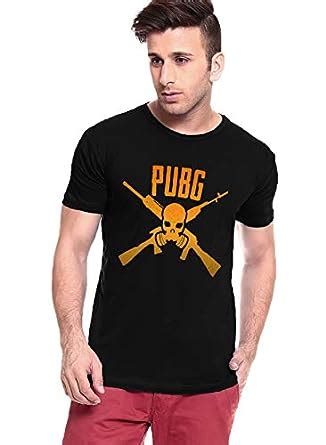 Buy Smartees Men's Printed Slim fit T-Shirt (1056_Black Medium) at ...