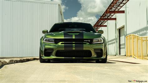 Dodge Charger SRT Hellcat 6K wallpaper download