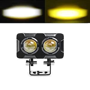 Vagary High Beam/Low Beam Dual Color Off Road Driving Lights Spotlight ...