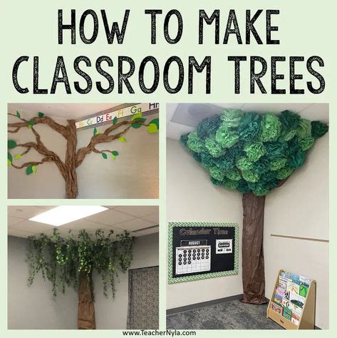 Image result for Making a Tree Display Classroom