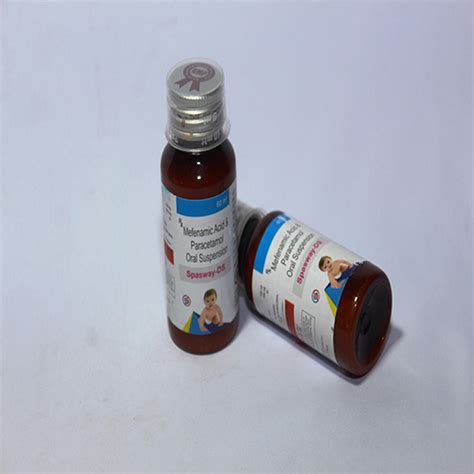 SPASWAY-DS Oral Suspension Starvid Healthcare