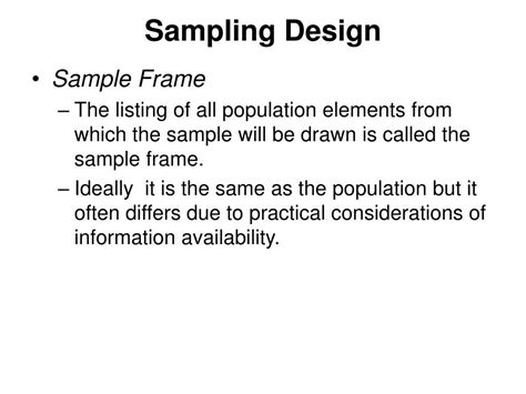 Image result for Sampling Design
