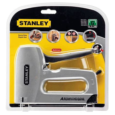 StanleyTR150 Heavy Duty Hand Stapler Staple Gun TR150HL | Sealants and ...