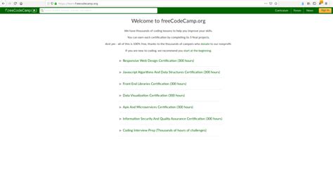 Image result for Freecodecamp Full-Course Complete