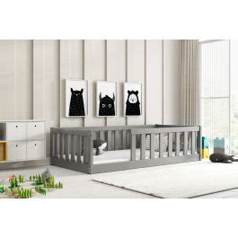 Freja Large Montessori Bed For Toddlers With Sleeping Problems ...