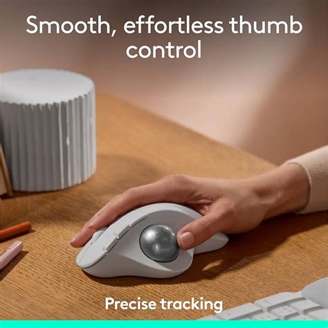 Ergo M575s Amazon Logitech ERGO M575S Bezprzewodowa Mysz Z Trackballem ...