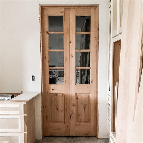 Double Door Pantry Door Ideas -teamskyxo | Pantry remodel, Kitchen ...