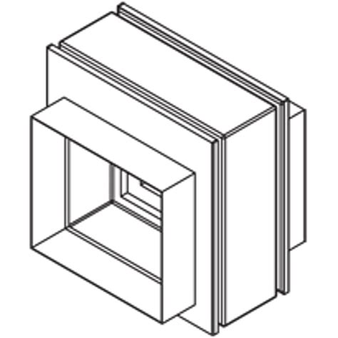 BIM objects - Free download! 1-1/2 Hour Static Fire Damper, Out of the ...