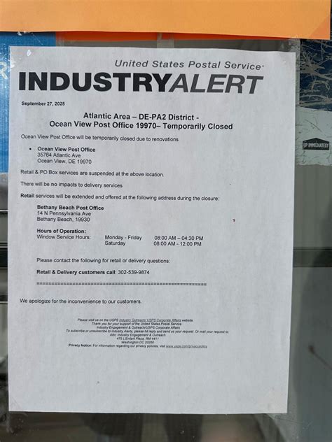 Ocean View officials chase post office answers | Ocean View ...